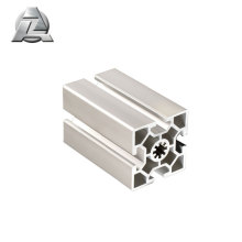 Nuevo perfil de marco de ranura en T de extrusión de aluminio 60x60